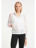 myMO ATHLSR Damen Windbreaker in Weiss Rosa