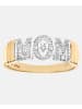 Diamant L'éternel Ring aus 375 Gelbgold mit Diamant