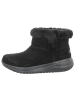 Skechers Stiefelette in schwarz