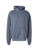PEGADOR PEGADOR PEGADOR Logo Boxy Hoodies in vintage shadow blue