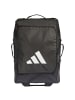 adidas Trolley - 2-Rollen-Kabinentrolley S 54 cm (schwarz/weiß) in schwarz weiß