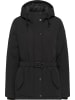 DreiMaster Klassik Winteranorak in Schwarz