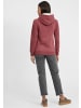 Oxmo Hoodie OXJulia Pile in Rot