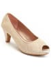 Montevita Pumps Unne71 in Golden