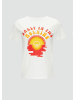 QS T-Shirt in 01D0_weiß