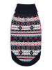 Threadbare Hundemantel THB Iceland Christmas Jumper in Navy