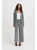 ICHI Casual IHKATE Regular fit in Black/White Herringbone