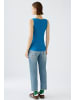 Oui Top FILIZ in bright cobalt