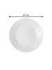 Villeroy & Boch 6er Set Frühstücks- / Suppenuntertasse Cellini ø 18 cm weiß in weiß