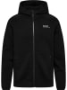 Hummel Reißverschluss Jacke Hmltech Erwachsene in BLACK