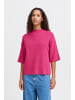 ICHI Strickpullover IHBOSTON Baggy fit in Pink Yarrow
