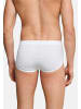 Schiesser Slip / Unterhose Cotton Essentials Doppelripp in Weiß