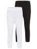 Tamaris Caprileggings in schwarz + weiß