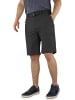 Normani Outdoor Sports Herren Softshell-Shorts Minkey in Schwarz