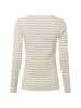 brookshire Langarm-Shirt in kitt ecru - 0039