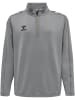 Hummel Hummel Halbreißverschluss Sweatshirt Hmlcore Multisport Kinder in GREY MELANGE