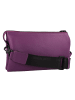 Braun Büffel Capri Umhängetasche RFID Schutz Leder 23 cm in viola