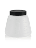 EASYmaxx Farbbehälter 1000ml weiß Akku-Farbpistole  Weiß