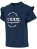 Hummel Hummel T-Shirt S/S Hmlviolet Mädchen Dehnbarem in DRESS BLUES