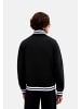 ellesse Sweatjacke 'Milan' in schwarz