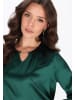 faina Women Blouse in dark green