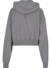 DEF Sweat & Fleece - Hoodies Zipthrough in steel grey
