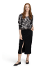 Betty Barclay Jeansrock mit aufgesetzten Taschen in Black Denim