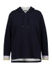 Ulla Popken Sweatshirt in marine