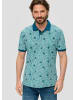 s.Oliver Polo-Shirt in 65A1_türkis