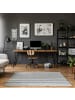 relaxdays Makramee Wandbehang in Creme - (B)25,5 x (H)70 cm