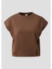 QS T-Shirt  in  8922_braun