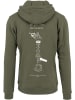 Mister Tee Hoodie "Depresso Hoody" in Grün