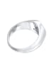 KUZZOI Ring für Herren in silber