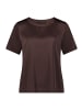Betty Barclay Schlupfbluse mit Rundhalsausschnitt in Light Maroon