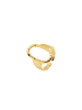 Steel_Art OneSize Ring Damen Selene goldfarben in goldfarben