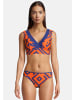 BECO the world of aquasports Bikini Inka Graphic in blau-orange