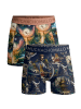 Muchachomalo 2er-Set: Boxershort in Mehrfarbig - für Herren