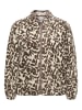 ONLY Carmakoma Fleece Sweatshirt in Bracken