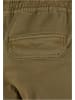 Urban Classics Urban Classics Damen Ladies High Waist Twill Cargo Pants in tiniolive