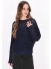 DreiMaster Women Pullover in navy