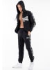 Lonsdale Trainingshose "Tenston" in Schwarz
