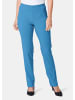 GOLDNER Schlupfhose CARLA in Super-Stretch in atlantikblau