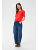 PART TWO T-Shirt kurzarm RatanaPW Gerade Passform in Poppy Red