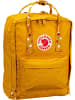 FJÄLLRÄVEN Rucksack Kanken in Ochre/Confetti Pattern
