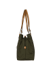 BRIC`s X-Bag - Shopper M 32 cm (tropical camouflage) in olive