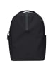 RAINS Clip Front - Rucksack 16" 44 cm (beige) in schwarz