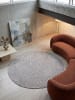 KADIMA DESIGN Teppich Outdoor ENGADIN skandinavisch Schlafzimmer Terrasse in Silbergrau
