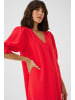 Kaffe Kleid KApaulina Regular fit in Fiery Red CC.