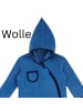 finkid Wolloverall Puku Wool in Blau