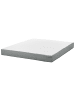 Beliani Matratze DRIFT in Weiß/Grau - (W) 180 x (H) 20 x (L) 200 cm